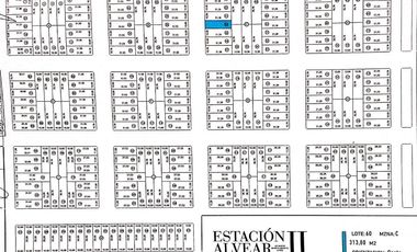 VENDE TERRENO EN ESTACION ALVEAR 2