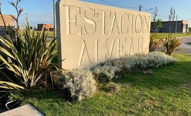 VENDE TERRENO EN ESTACION ALVEAR 2