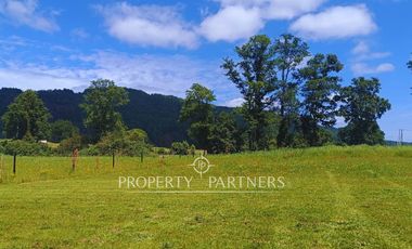 ¡Oportunidad! Parcela en  Panguipulli  con electricidad y agua - sector Huellahue.
