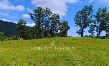 ¡Oportunidad! Parcela en  Panguipulli  con electricidad y agua - sector Huellahue.