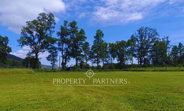 ¡Oportunidad! Parcela en  Panguipulli  con electricidad y agua - sector Huellahue.