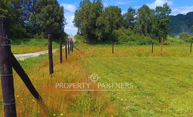 ¡Oportunidad! Parcela en  Panguipulli  con electricidad y agua - sector Huellahue.