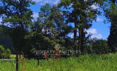 ¡Oportunidad! Parcela en  Panguipulli  con electricidad y agua - sector Huellahue.