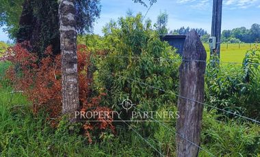 ¡Oportunidad! Parcela en  Panguipulli  con electricidad y agua - sector Huellahue.