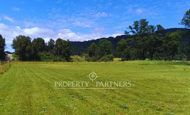 ¡Oportunidad! Parcela en  Panguipulli  con electricidad y agua - sector Huellahue.