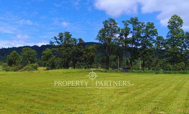 ¡Oportunidad! Parcela en  Panguipulli  con electricidad y agua - sector Huellahue.