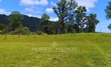 ¡Oportunidad! Parcela en  Panguipulli  con electricidad y agua - sector Huellahue.