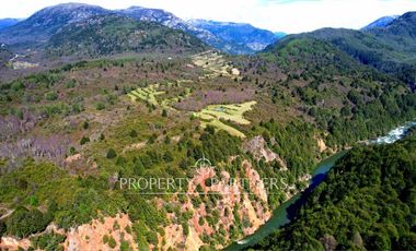 Patagonia, 365has campo orilla rios Pedregoso y Cisnes