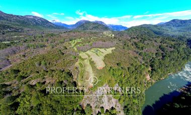 Patagonia, 365has campo orilla rios Pedregoso y Cisnes
