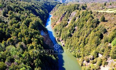 Patagonia, 365has campo orilla rios Pedregoso y Cisnes