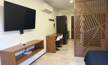 Departamento Estudio -Loft en venta en Quintana Roo, Tulum, Menesse Condos