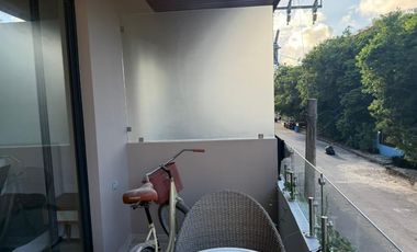 Departamento Estudio -Loft en venta en Quintana Roo, Tulum, Menesse Condos