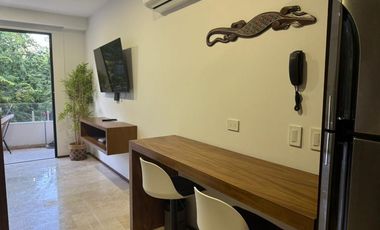 Departamento Estudio -Loft en venta en Quintana Roo, Tulum, Menesse Condos