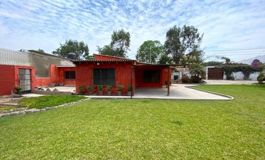 Venta de Casa De Campo En Pachacámac