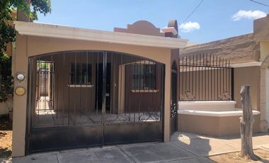 CASA EN RENTA en Fuentes del Bosque, Los Mochis, Sinaloa