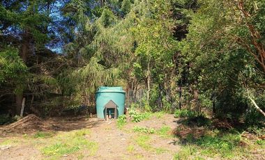 Venta terreno con casa, camino al Volcán Pucón