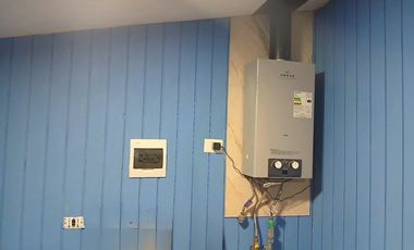 Venta terreno con casa, camino al Volcán Pucón