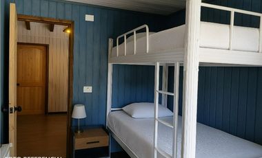 Venta terreno con casa, camino al Volcán Pucón