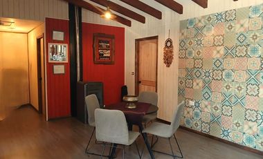 Venta terreno con casa, camino al Volcán Pucón