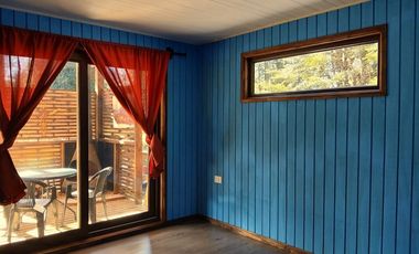 Venta terreno con casa, camino al Volcán Pucón