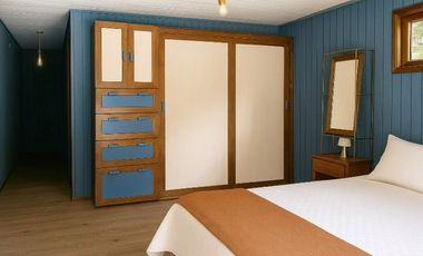 Venta terreno con casa, camino al Volcán Pucón