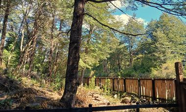 Venta terreno con casa, camino al Volcán Pucón