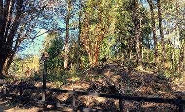 Venta terreno con casa, camino al Volcán Pucón