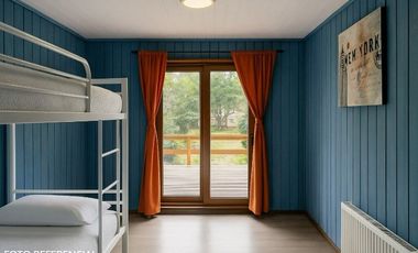 Venta terreno con casa, camino al Volcán Pucón