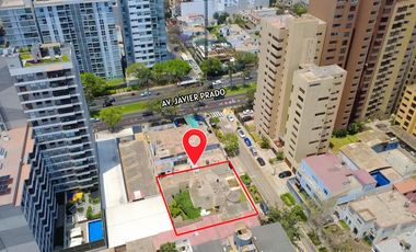 Terreno En Venta 500 M2 - Calle Los Naranjos, San Isidro