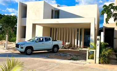 CASA EN VENTA EN PRIVADA CONKAL| ENTREGA DICIEMBRE 2025|