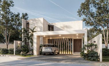 CASA EN VENTA EN PRIVADA CONKAL| ENTREGA DICIEMBRE 2025|