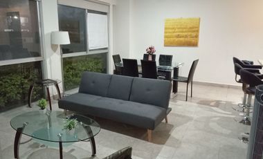 Departamento en renta amueblado en Juriquilla Santa Fe