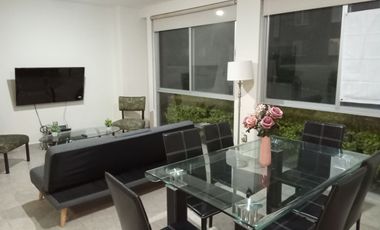 Departamento en renta amueblado en Juriquilla Santa Fe