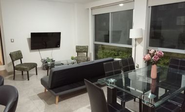 Departamento en renta amueblado en Juriquilla Santa Fe