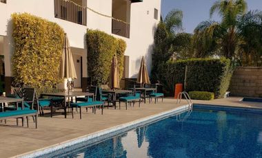 Departamento en renta amueblado en Juriquilla Santa Fe