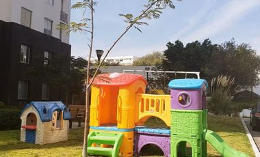 Departamento en renta amueblado en Juriquilla Santa Fe