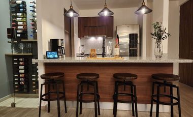 Departamento  en Venta Amueblado - Piamonte-Querétaro