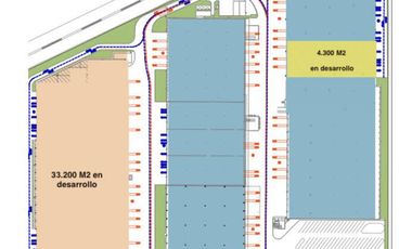 NAVE INDUSTRIAL DE 9200 M2 EN PARQUE INDUSTRIAL PILAR