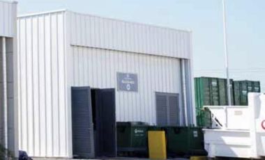 NAVE INDUSTRIAL DE 9200 M2 EN PARQUE INDUSTRIAL PILAR