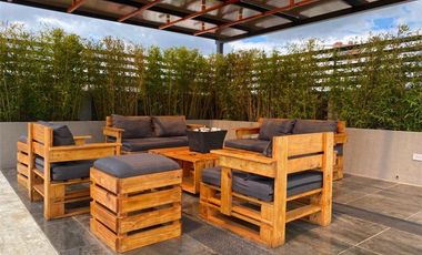 Departamento en arriendo con balcon sector Centro Norte