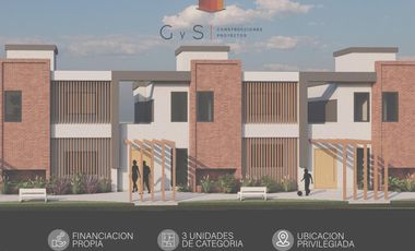 DÚPLEX DE CATEGORIA CON DORMITORIO EN PLANTA BAJA EN VENTA
