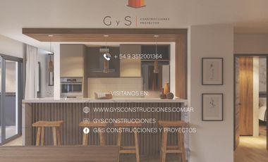 DÚPLEX DE CATEGORIA CON DORMITORIO EN PLANTA BAJA EN VENTA