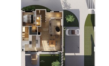 DÚPLEX DE CATEGORIA CON DORMITORIO EN PLANTA BAJA EN VENTA