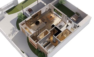 DÚPLEX DE CATEGORIA CON DORMITORIO EN PLANTA BAJA EN VENTA