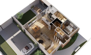 DÚPLEX DE CATEGORIA CON DORMITORIO EN PLANTA BAJA EN VENTA