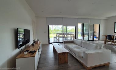 Casa 3 habitaciones con piscina en El Naudir ALQUILER ANUAL