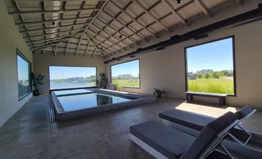 Casa 3 habitaciones con piscina en El Naudir ALQUILER ANUAL