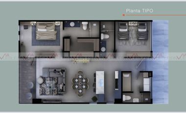 Departamentos de Lujo en Carretera Nacional