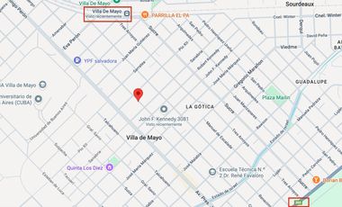 Casa en venta en Villa Del Mayo, Malvinas Argentinas, GBA Norte - 4 Ambientes