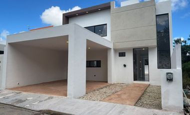 CASA EN VENTA MERIDA, SAN DIEGO CUTZ, PRIVADA PRADERAS DEL MAYAB, LISTA.